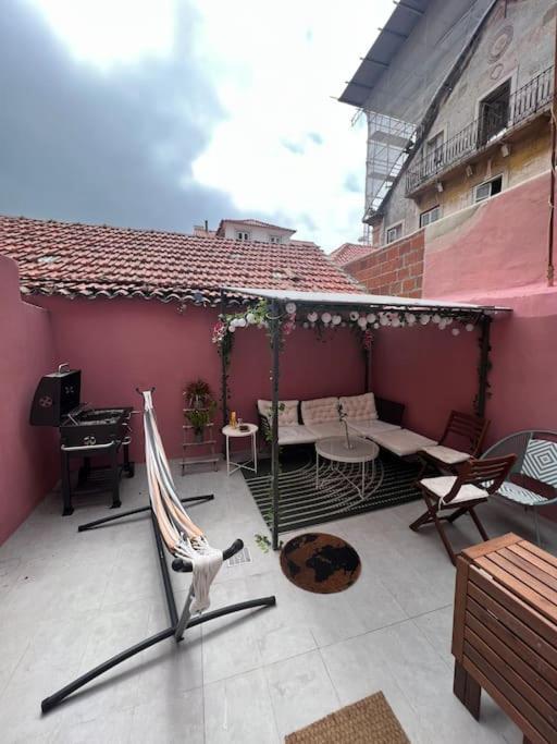 리스본 Luxury Artistic Digital Nomad Getaway W/ Terrace 아파트 외부 사진