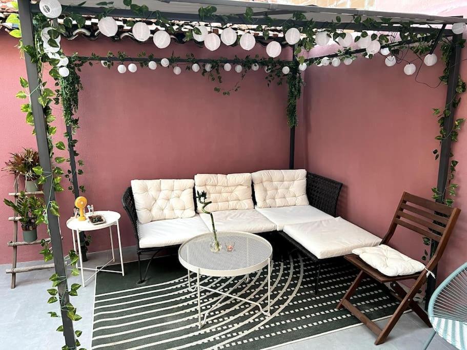 리스본 Luxury Artistic Digital Nomad Getaway W/ Terrace 아파트 외부 사진