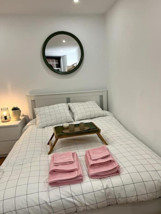 리스본 Luxury Artistic Digital Nomad Getaway W/ Terrace 아파트 외부 사진